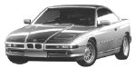 BMW E31 B3231 Fault Code